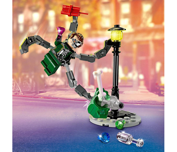 LEGO Marvel Super Heroes 76275 Pościg na motocyklu Spider-Man vs Doc Ock - 1202119 - zdjęcie 11